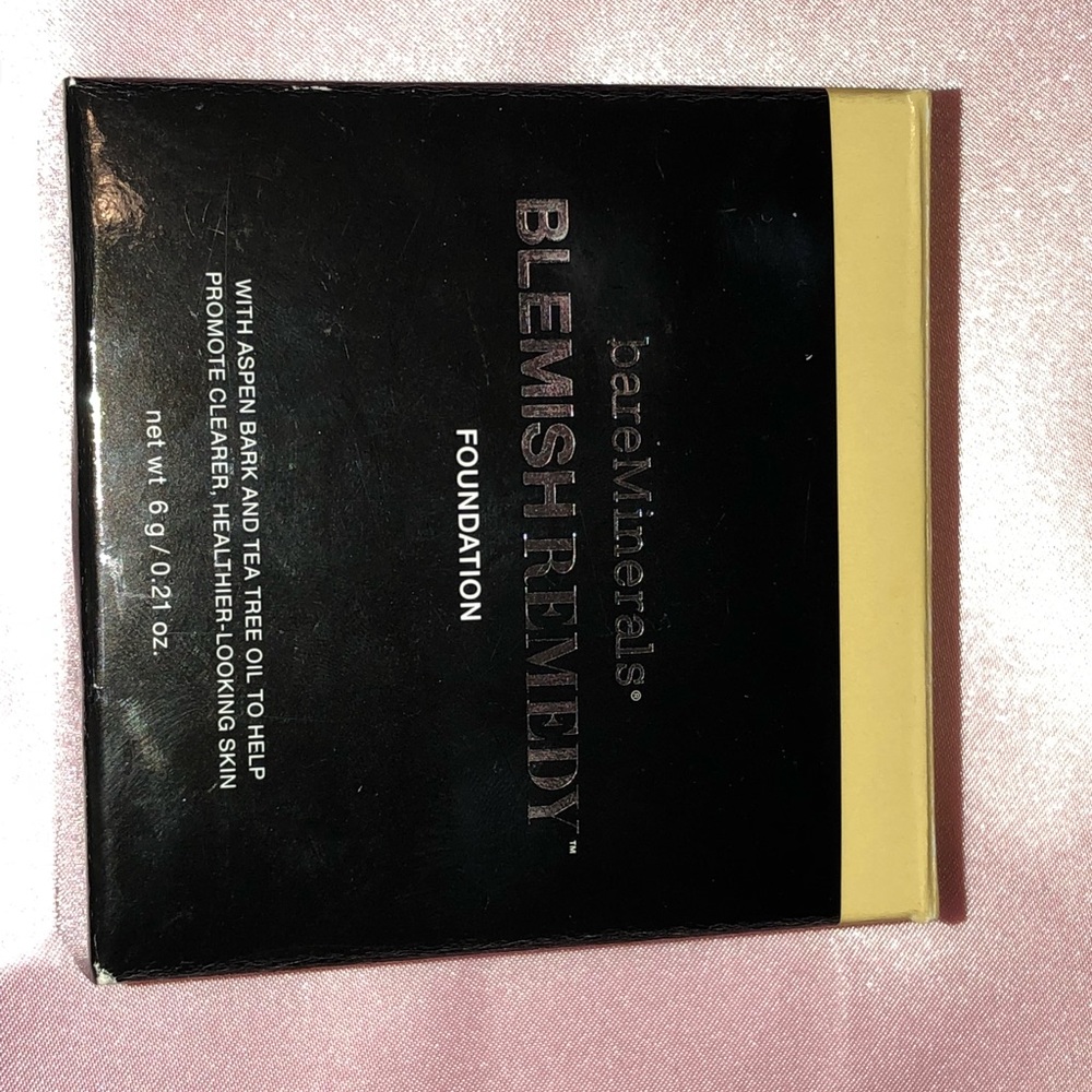 BareMinerals foundation